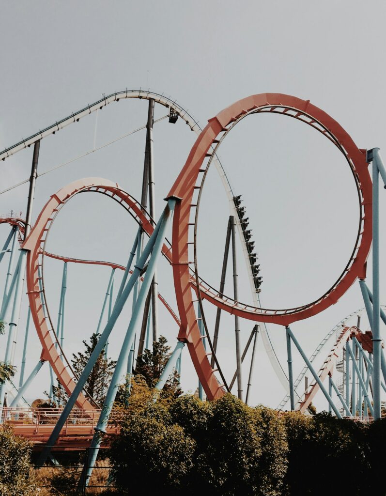 Roller Coaster photo par Mateo Fernandez